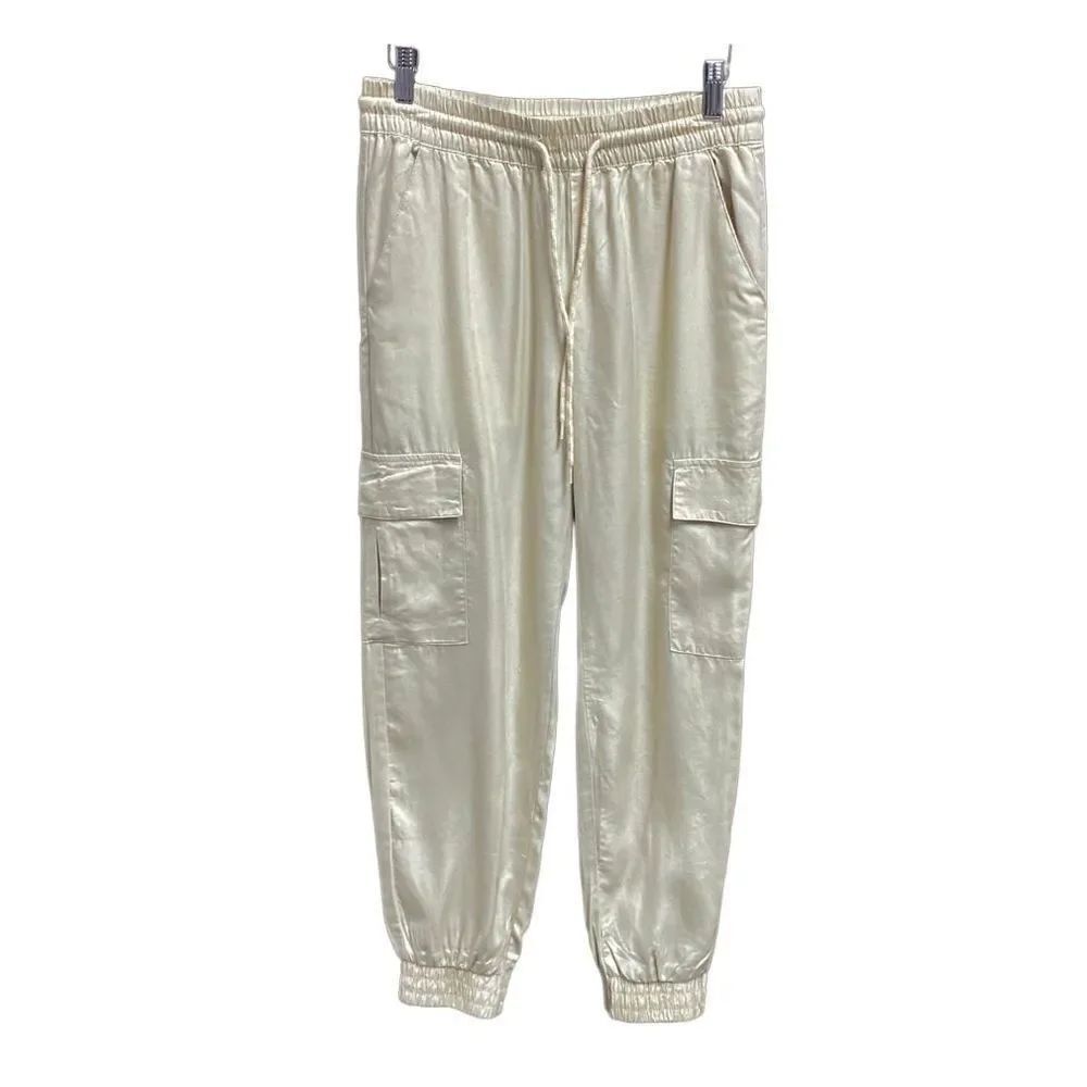Indigo Rein Khaki Utility Pants Size Medium NWOT